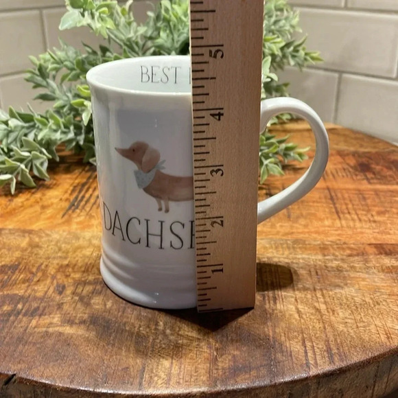 Julianna Swaney Dachshund Coffee Mug Like New! - Picture 6 of 7